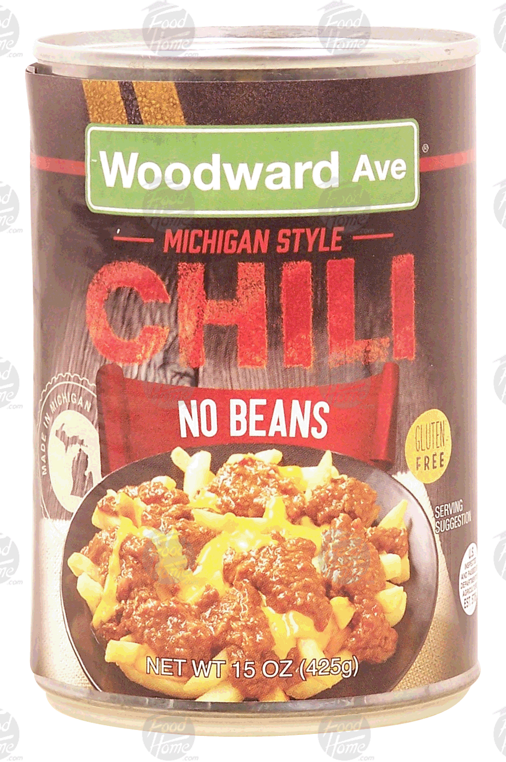 Woodward Ave  chili, no beans, michigan style Full-Size Picture